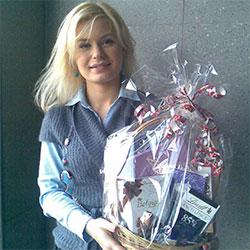 GiftBasketsOverseas.com Gift Recipients