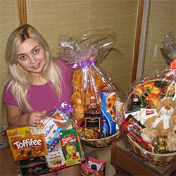 GiftBasketsOverseas.com Gift Recipients
