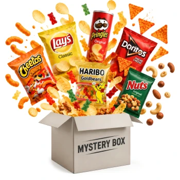 snack boxes around the world