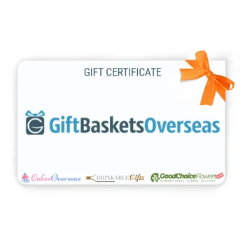 e-gift certificates
